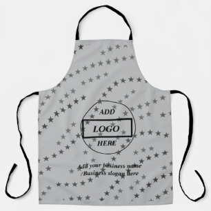 LSimple elegant custom logo here company    Apron