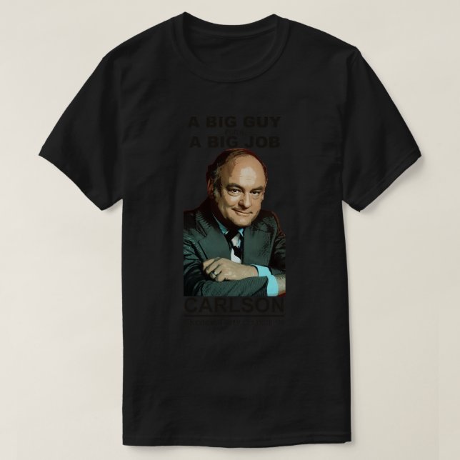 lson for City Council WKRP in Cincinnati T-Shirt (Design Front)