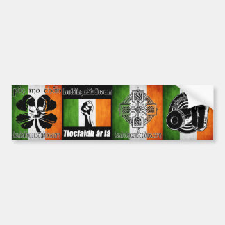LSS Irish 4 Bumperstickers Bumper Sticker