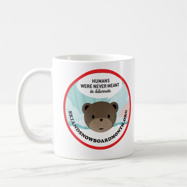 LSSM Bear Coffee Mug (Left)