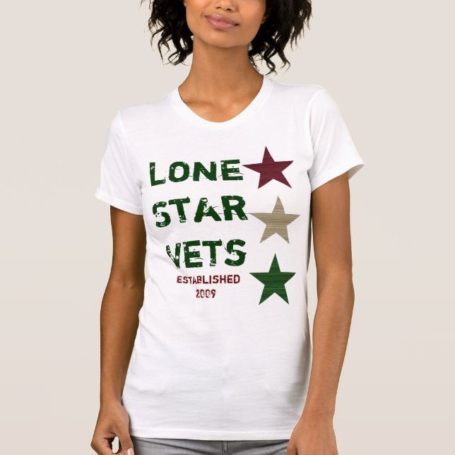 LSVA Women 3-Star Shirt (Front)