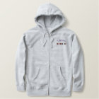 LSVA Zip Up Hoodie (Embroidered)
