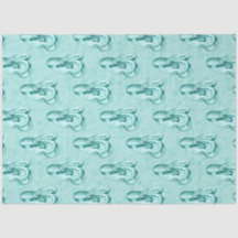 Lt Blue and Gold Nautical Series Design 14