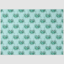 Lt Blue and Gold Nautical Series Design 15