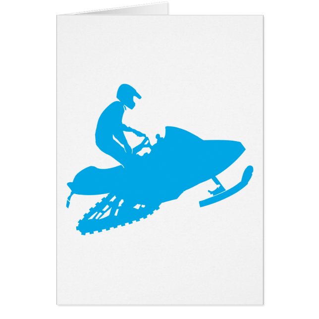 LT-Blue-Snowmobiler (Front)