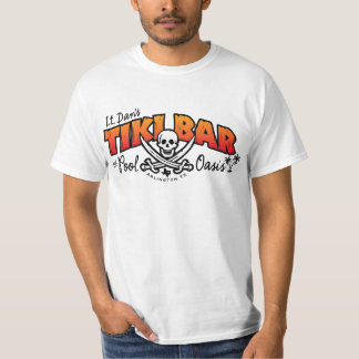 Lt. Dan's Tiki Bar & Pool Oasis Merchandise T-Shirt