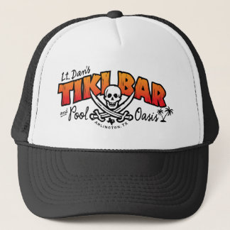 Lt. Dan's Tiki Bar & Pool Oasis Merchandise Trucker Hat