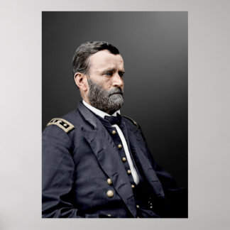 Lt. General Ulysses S. GRANT Poster