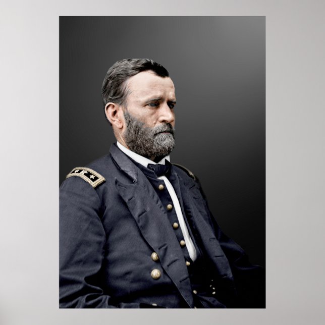Lt. General Ulysses S. GRANT Poster (Front)