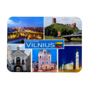 LT  Lithuania - Vilnius - Magnet
