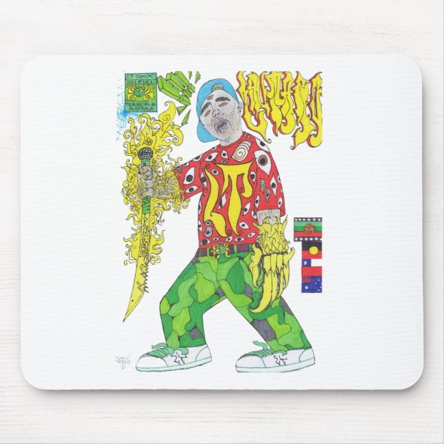 LT MOUSE PAD (Front)