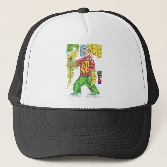 LT TRUCKER HAT (Front)