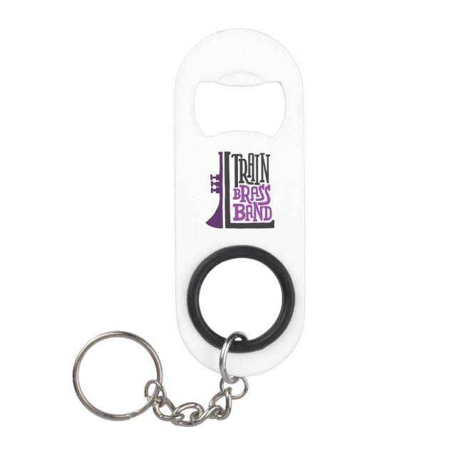 LTBB Logo bottle opener key chain  (Front)