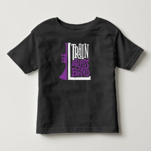 LTBB Logo (white/purple) - Toddler & Baby -   T-Shirt