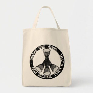 Ltd Ed Drum Grocery Bag