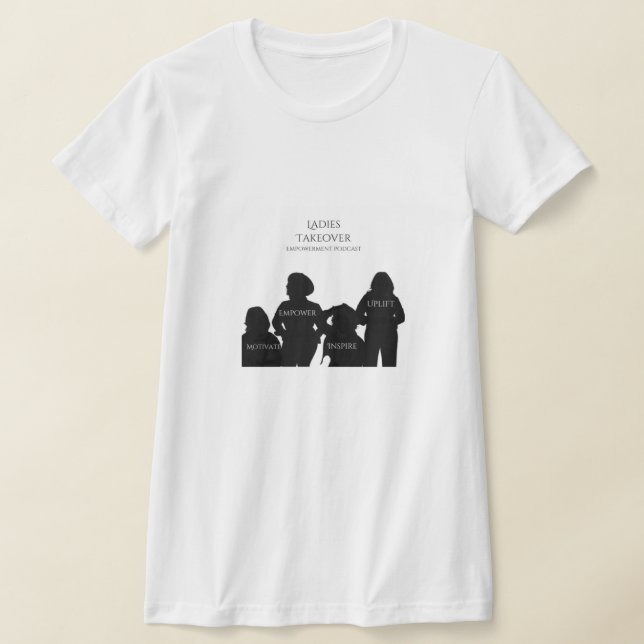 LTEP Podcast T-Shirt (Laydown)