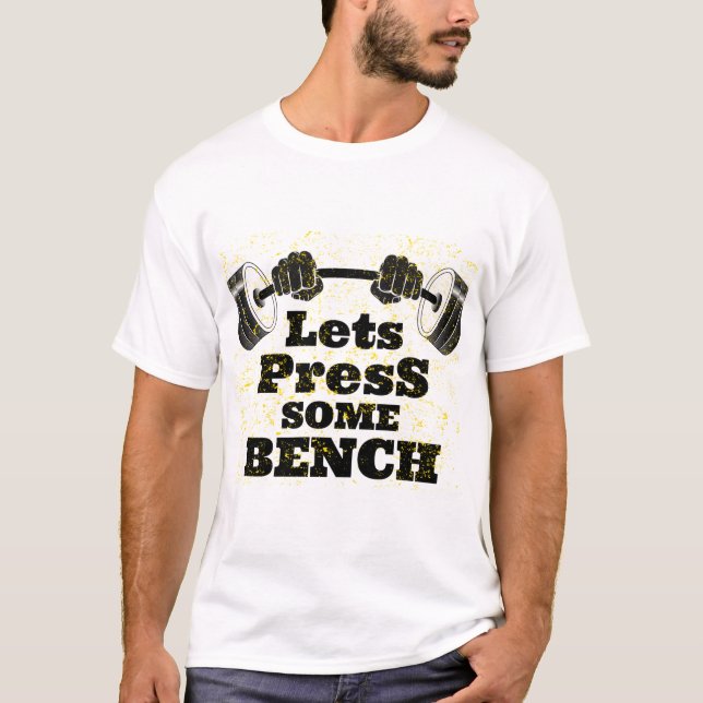 Ltes Press Some Bench T-Shirt (Front)