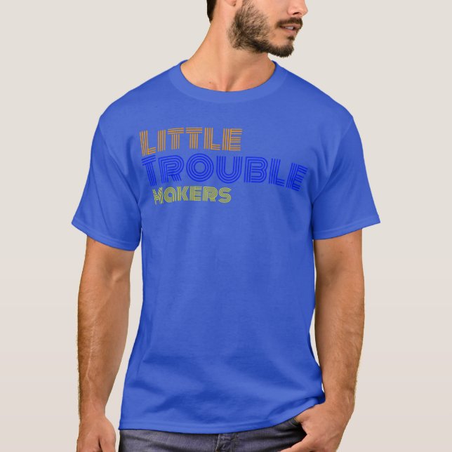 LTM 80s font retro T-Shirt (Front)