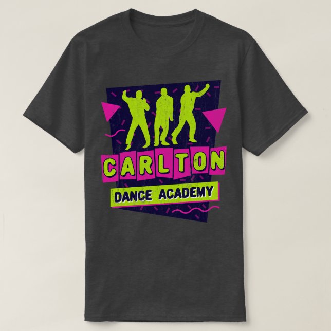 lton Dance Academy T-Shirt (Design Front)