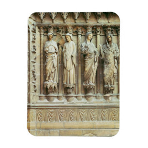 (LtoR) The Annunciation and the Visitation, right- Magnet