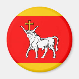 Ltu Kaunas, Liechtenstein flag Magnet