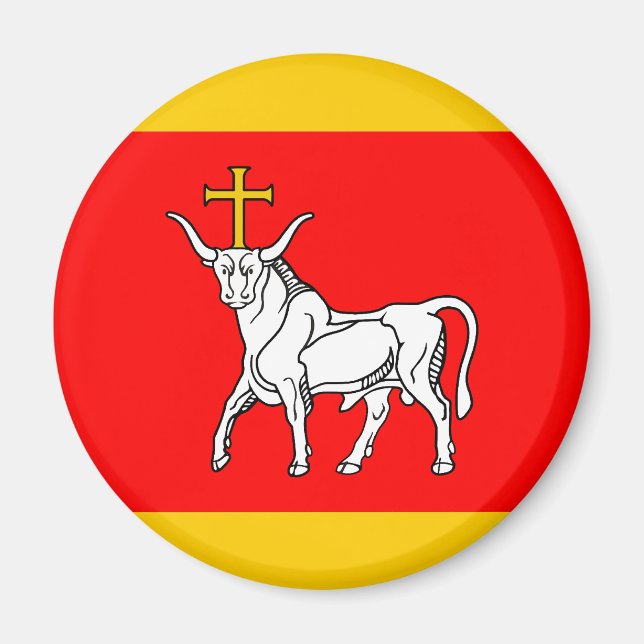 Ltu Kaunas, Liechtenstein flag Magnet (Front)