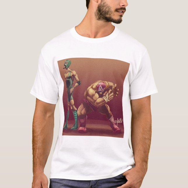 Lu and Marius T-Shirt (Front)