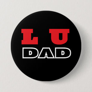 Lu Dad 7.5 Cm Round Badge