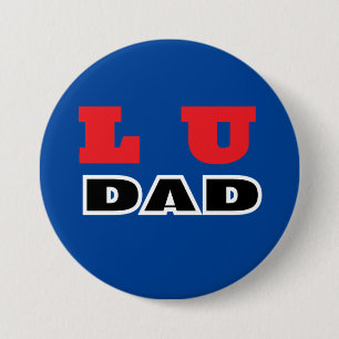 Lu Dad  7.5 Cm Round Badge