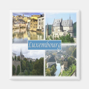 LU * Luxembourg Magnet