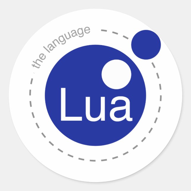 Lua stickers (Front)