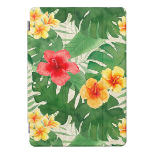 Luana Watercolor Tropical Floral iPad Pro Cover