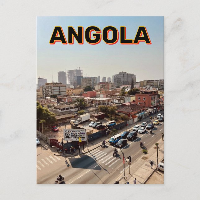Luanda, Angola Postcard (Front)