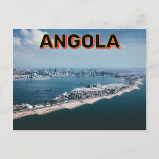 Luanda, Angola Postcard