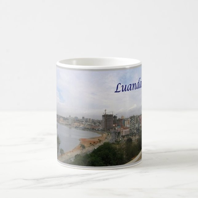 Luanda - coffee mug (Center)