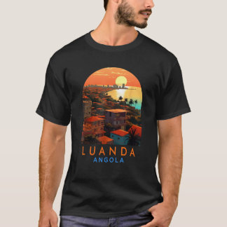 Luanda Travel Exploring Trip Summer Vacation Luand T-Shirt