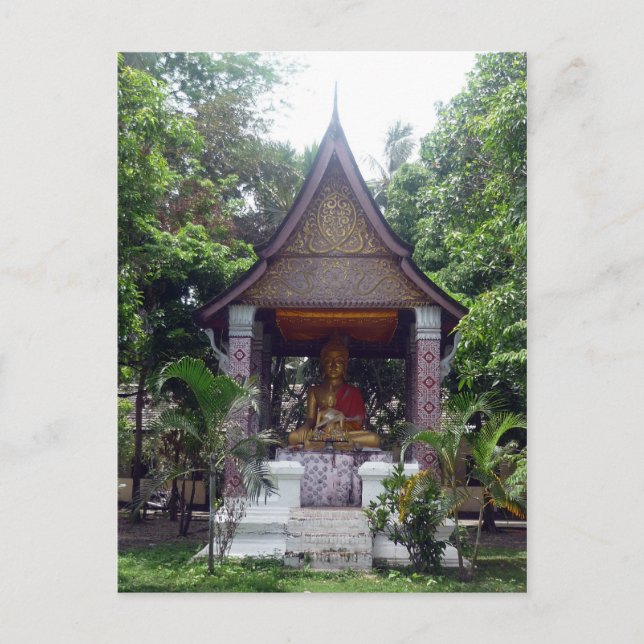 luang buddha postcard (Front)