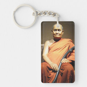 Luang Poo Cha Subhaddho ... Buddhist Monk Key Ring