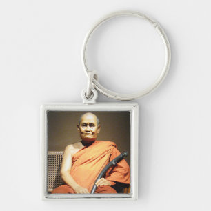 Luang Poo Cha Subhaddho ... Buddhist Monk Key Ring