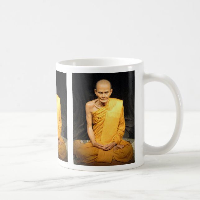 Luang Poo Mun Bhuridatto ... Buddhist Monk Coffee Mug (Right)