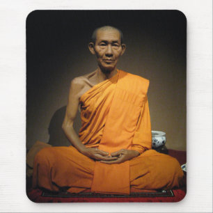Luang Por Kasem Khemako ... Buddhist Monk Mouse Pad