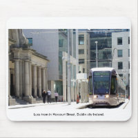 Luas Tram, Harcourt St., Dublin city Ireland