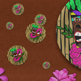 Luau Birthday Party  Confetti