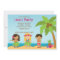 Luau Birthday Party Invitation