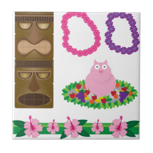 luau ceramic tile