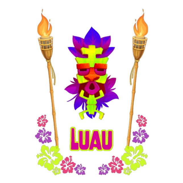Luau Fun T-Shirt (Creator Uploaded)