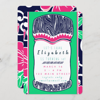 Luau Invitation
