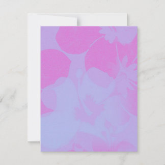 Luau Invitation