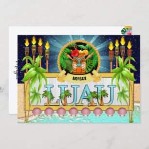 LUAU Invitation - See Back