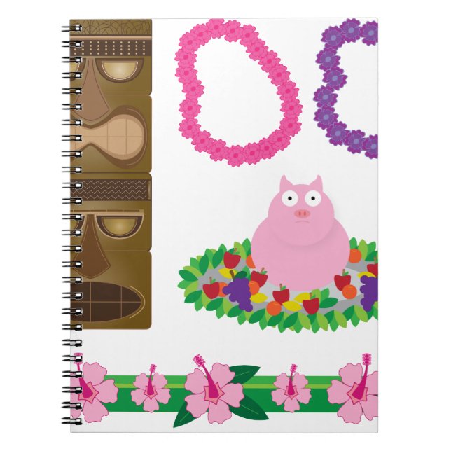 luau notebook (Front)